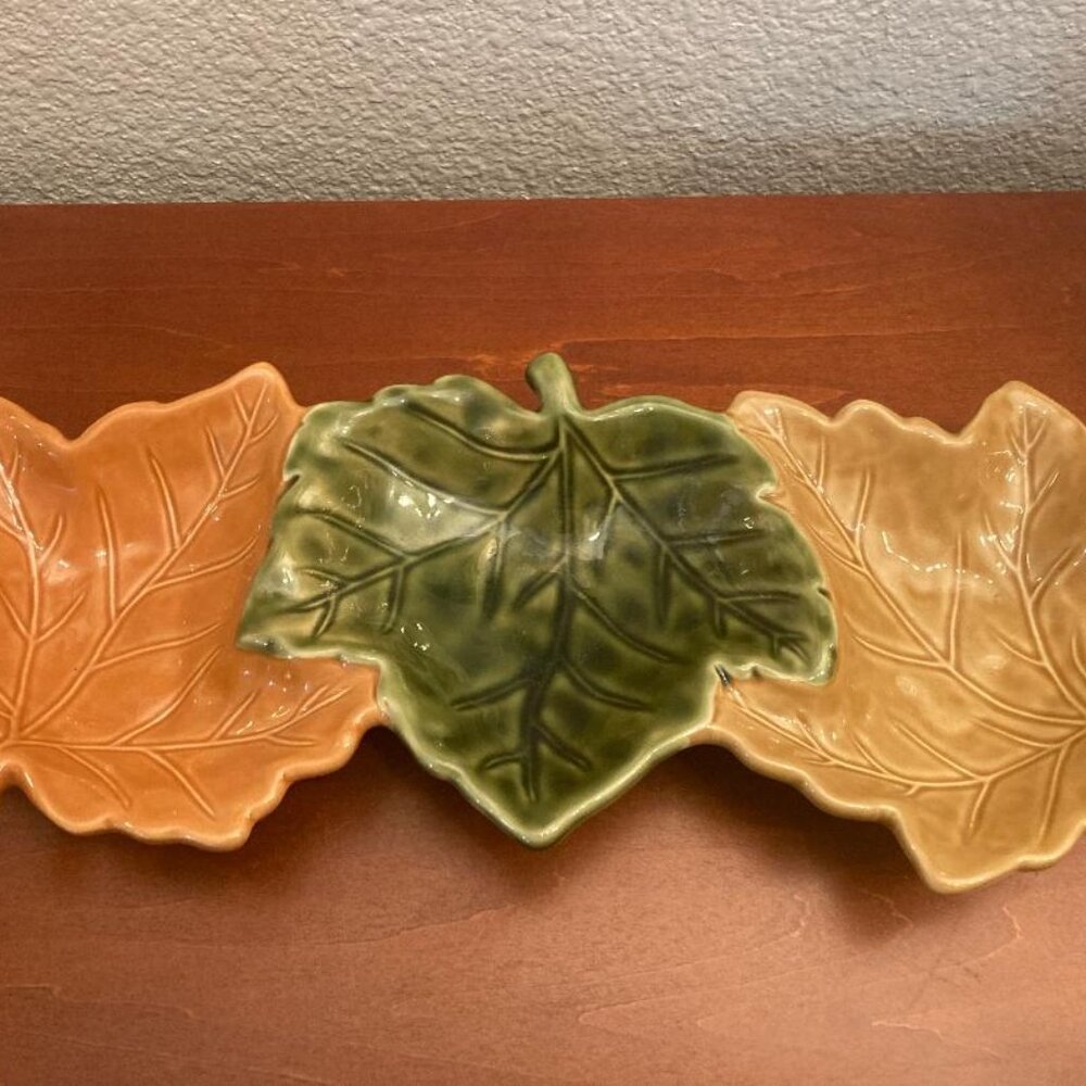 "Harvest" Fall Themed Serving Dish